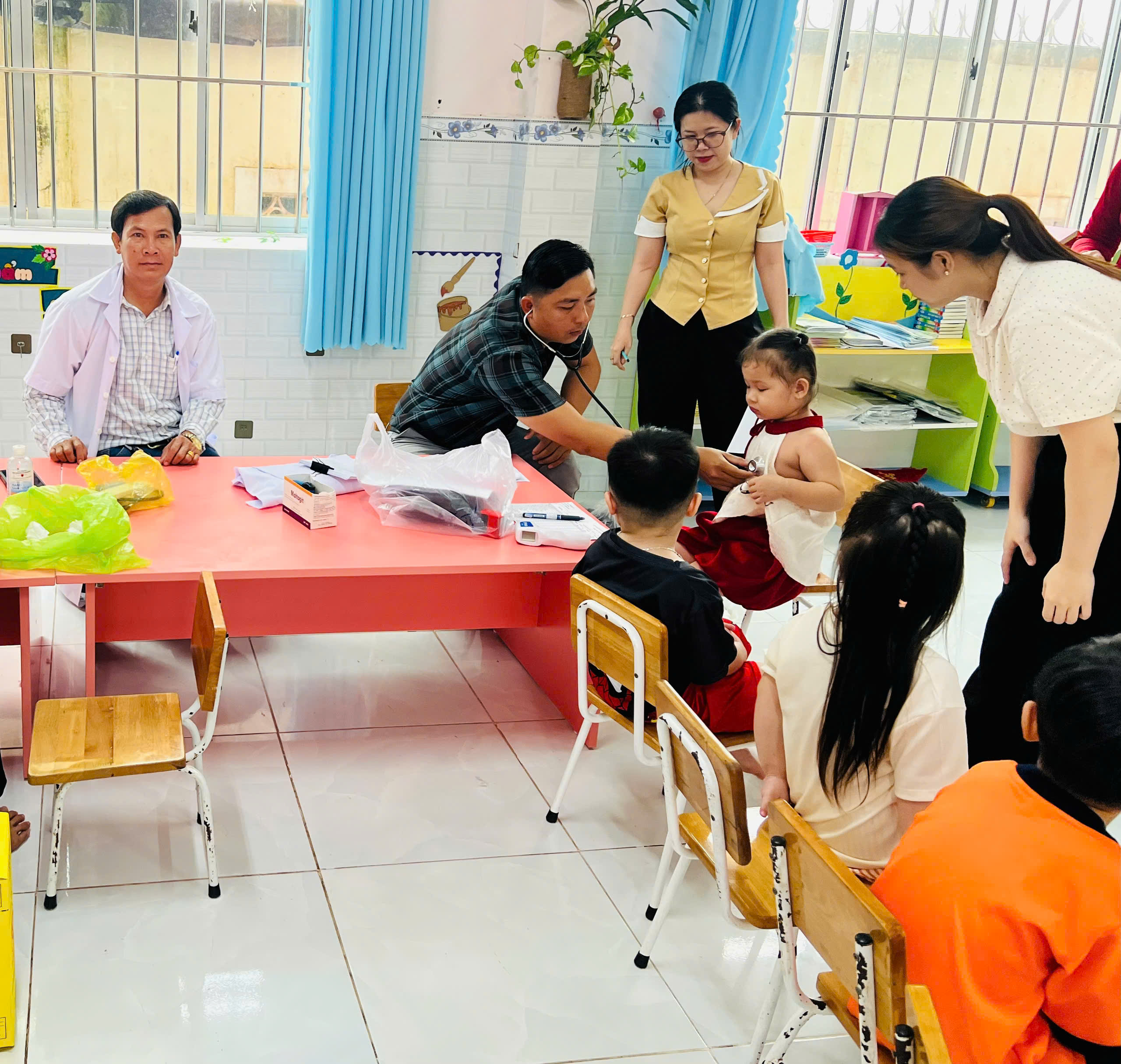 TIÊU CHỦNG VÀ TIÊU ĐỦ LIỀU CHO TRẺ MẦM NON NĂM 2025